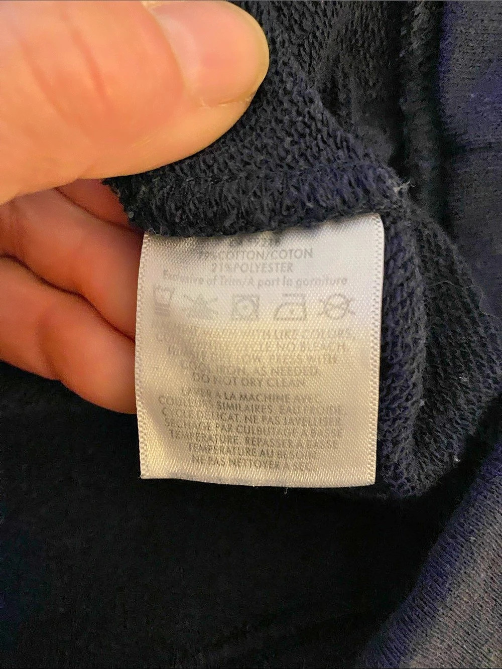Pendleton Graphic Sweatshirt in Blue Size Medium - Picture 8 of 9